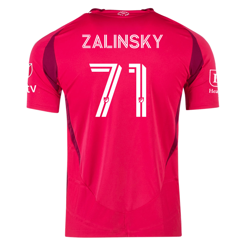 adidas Joseph Zalinsky St. Louis FC Authentic Home Jersey 25/26 (Power