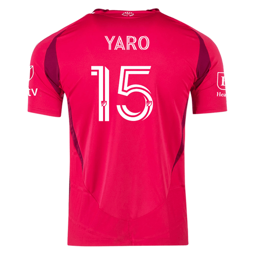 adidas Josh Yaro St. Louis FC Authentic Home Jersey 25/26 (Power Pink) - S