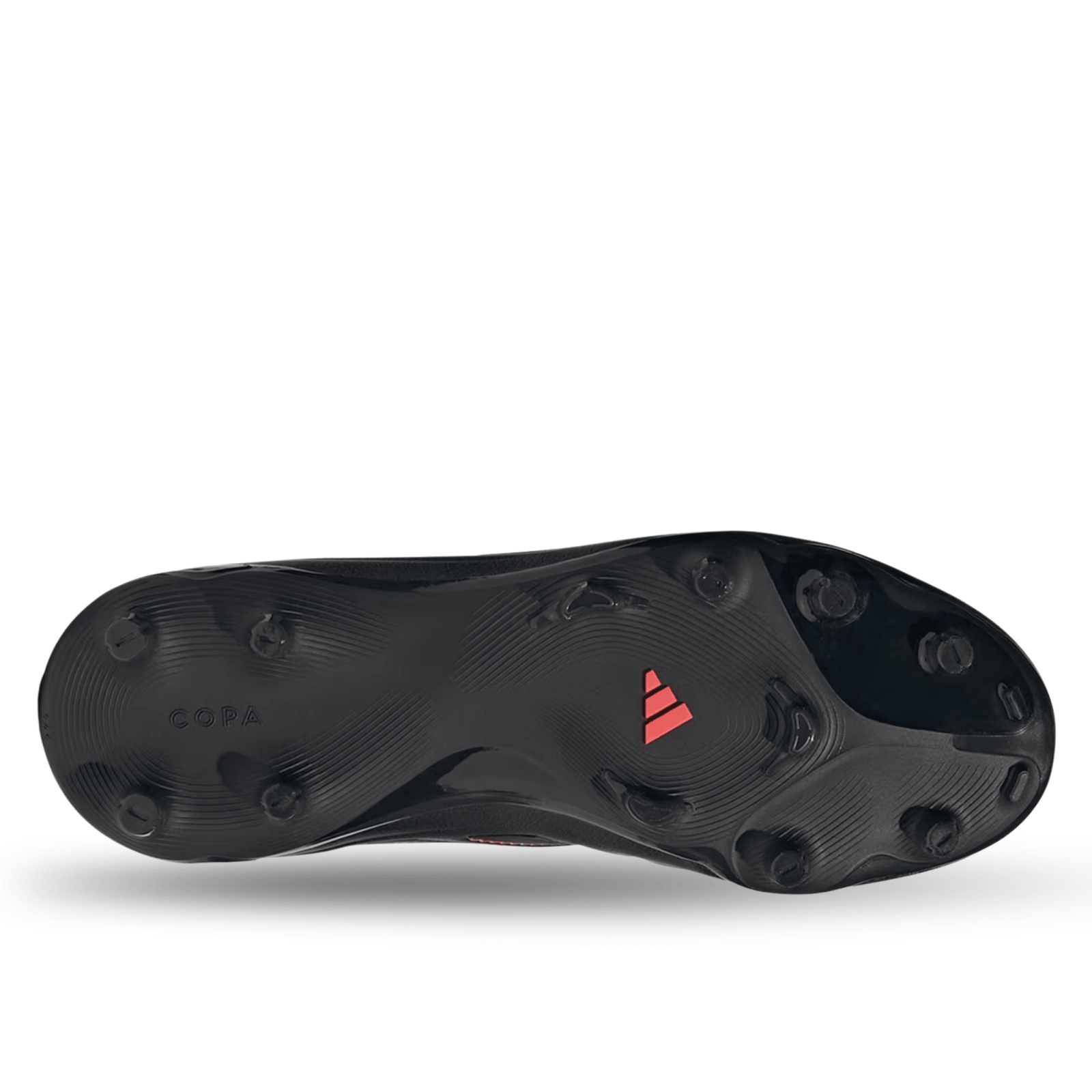 adidas Jr. Copa Pure III League FG/MG Soccer Cleats (Black/Carbon/Lucid Red) | SoccerWearhouse