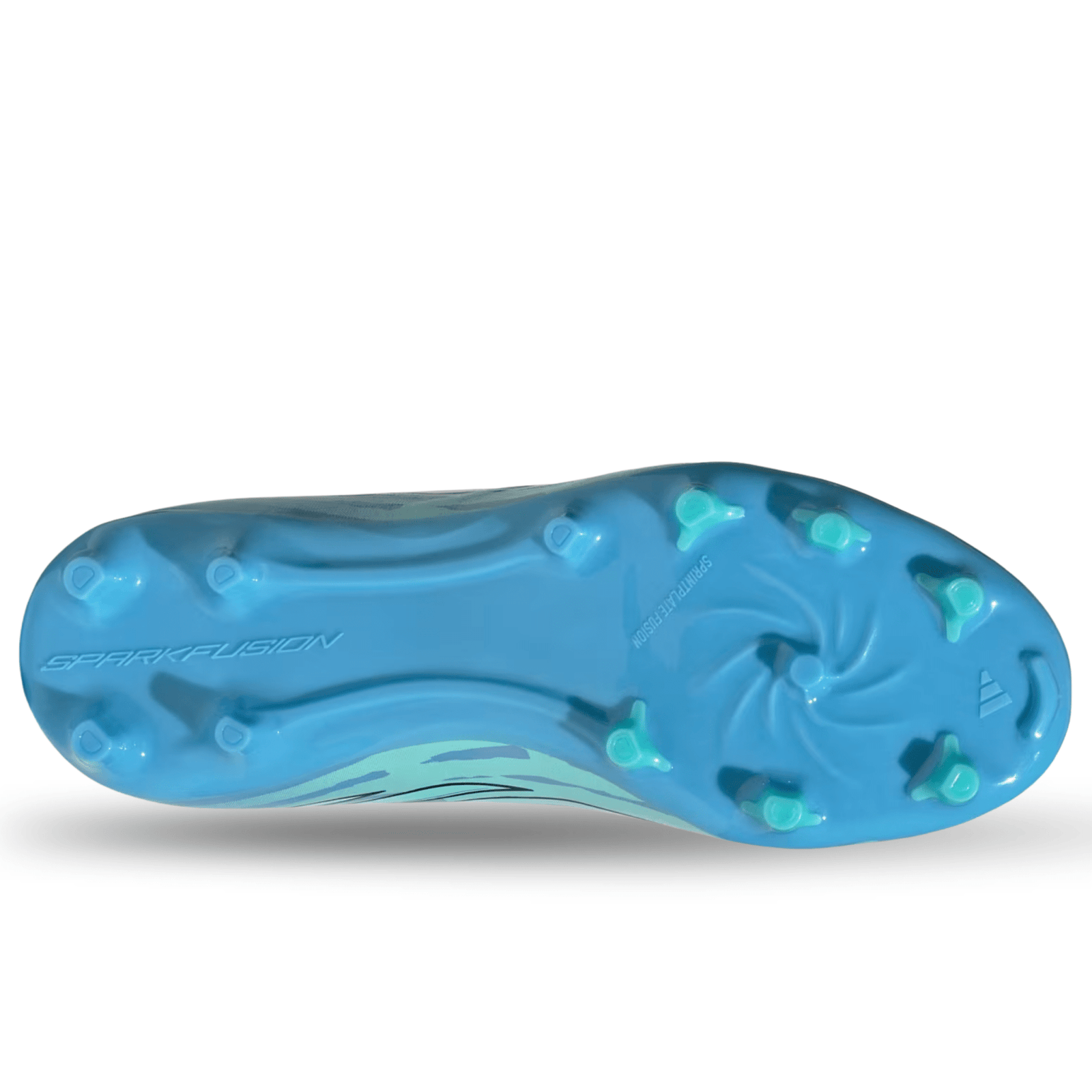 adidas Jr. F50 Sparkfusion League FG/MG Soccer Cleats (Blue) | SoccerWearhouse