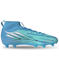 adidas Jr. F50 Sparkfusion League FG/MG Soccer Cleats (Blue)