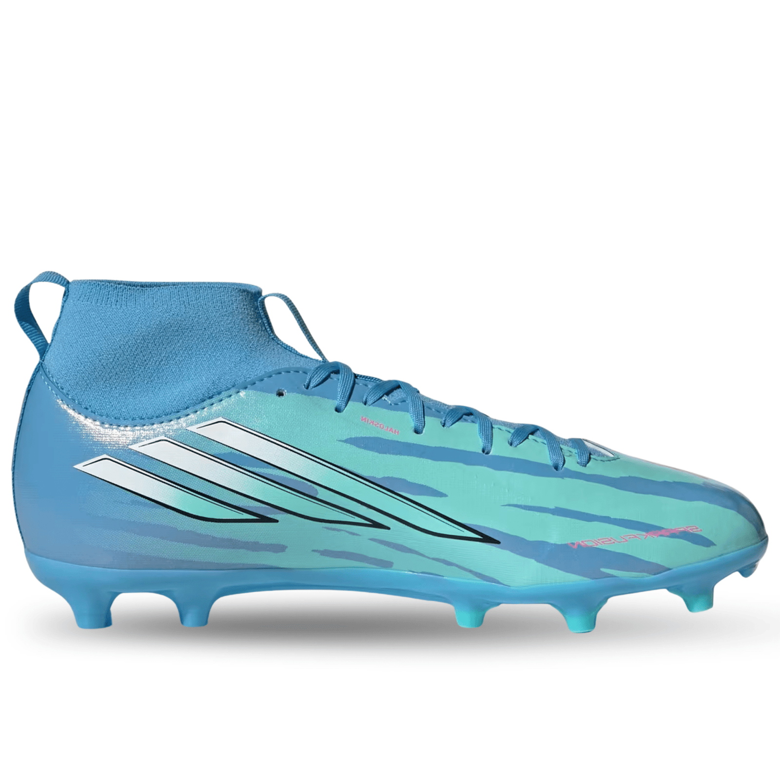 adidas Jr. F50 Sparkfusion League FG/MG Soccer Cleats (Blue) | SoccerWearhouse