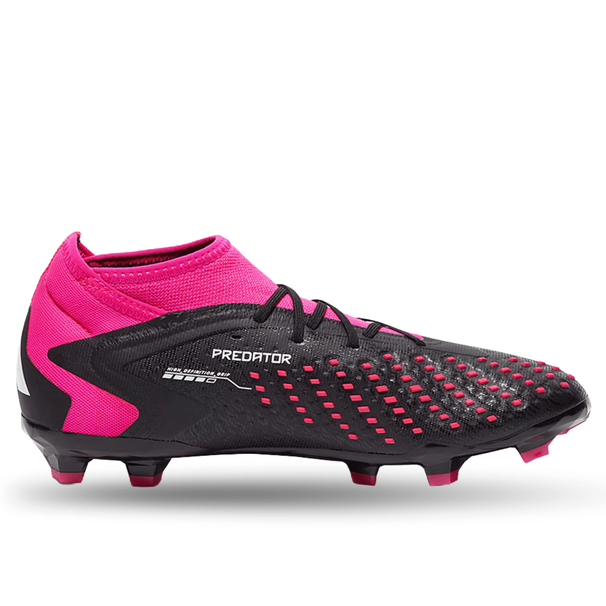 adidas Jr. Predator Accuracy.1 Firm Ground Soccer Cleats (Core Black/T
