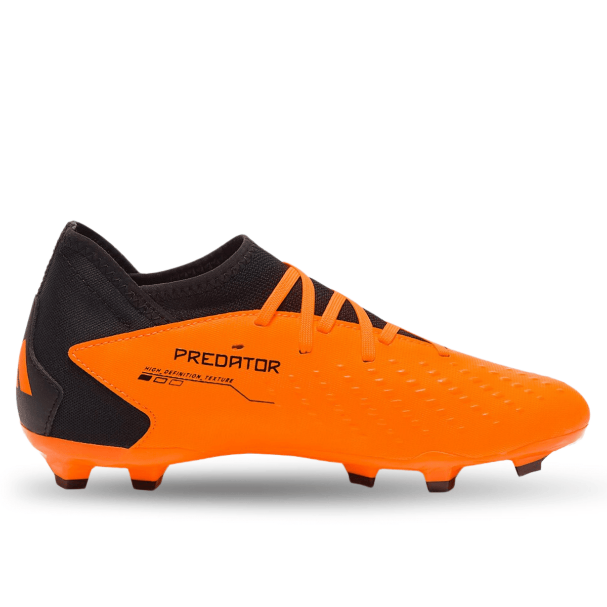 adidas Jr. Predator Accuracy.3 FG Soccer Cleats (Team Solar Orange/Black) | SoccerWearhouse