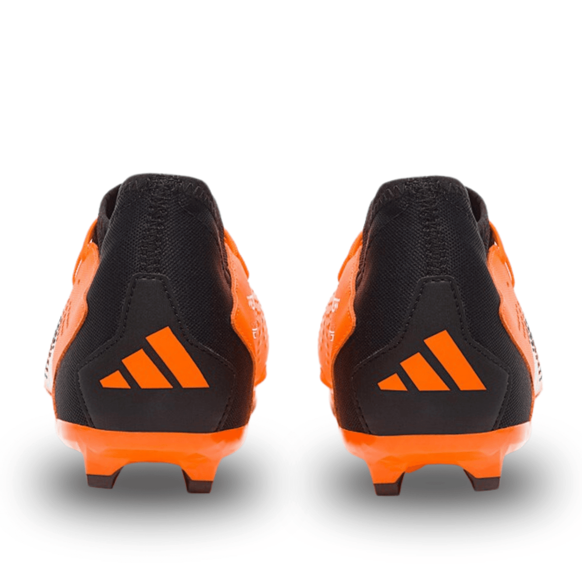 adidas Jr. Predator Accuracy.3 FG Soccer Cleats (Team Solar Orange/Black) | SoccerWearhouse
