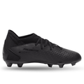 adidas Jr. Predator Accuracy.3 Firm Ground Soccer Cleats (Core Black)