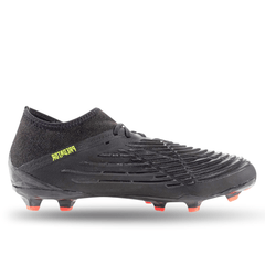 adidas Jr. Predator Edge.1 FG Soccer Cleats (Core Black/Solar Yellow)