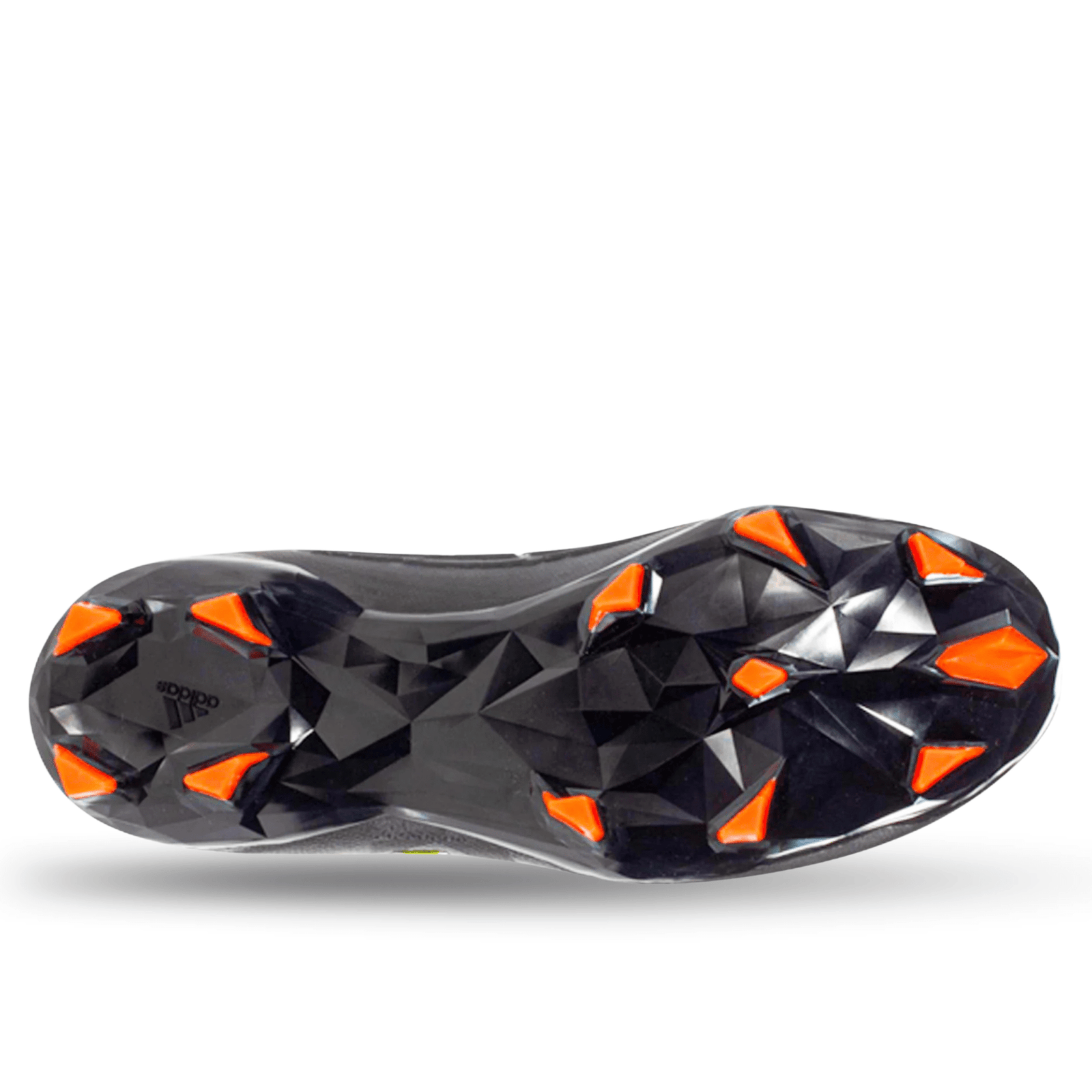 adidas Jr. Predator Edge.1 FG Soccer Cleats (Core Black/Solar Yellow) | SoccerWearhouse