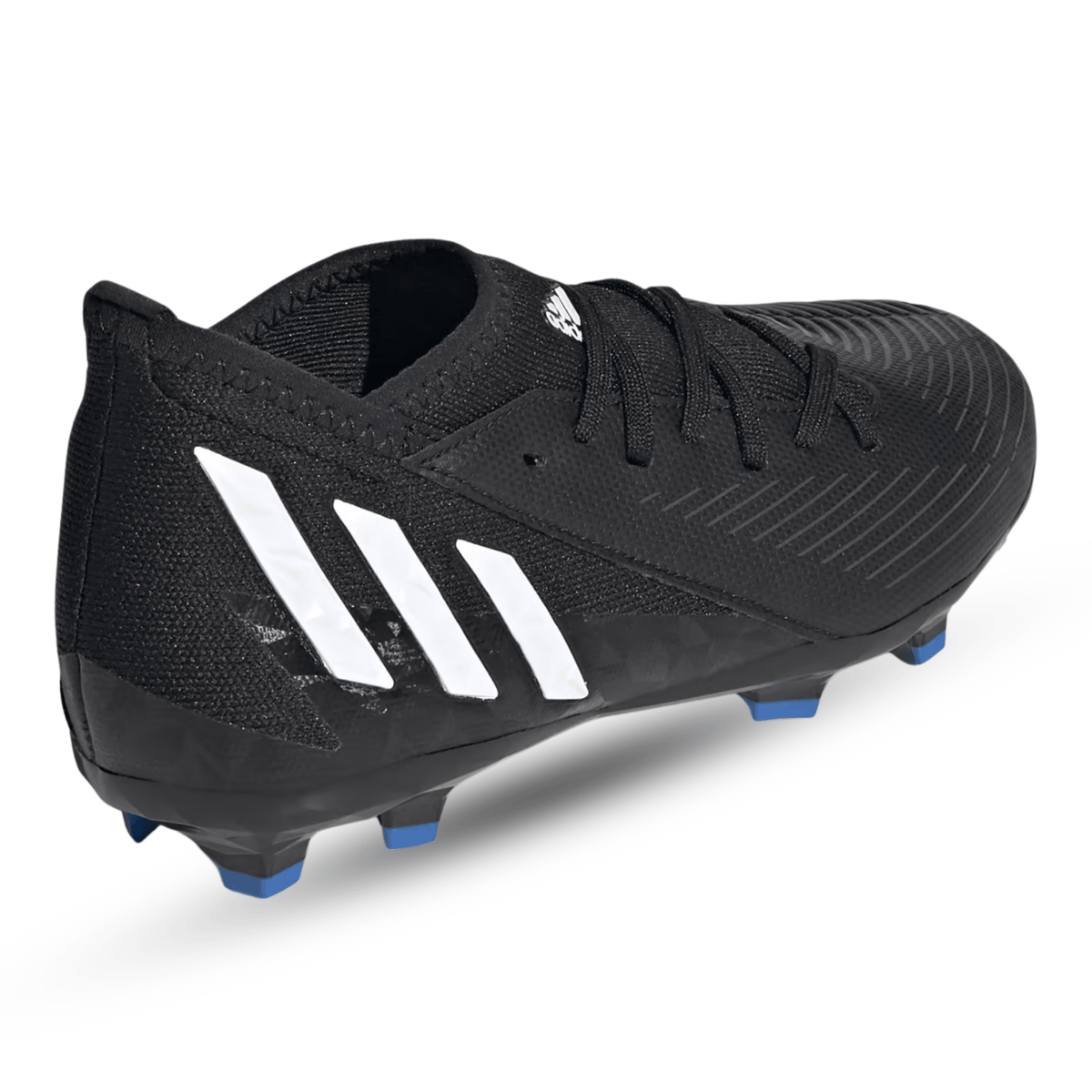 adidas Jr. Predator Edge.3 FG Soccer Cleats (Core Black) | SoccerWearhouse
