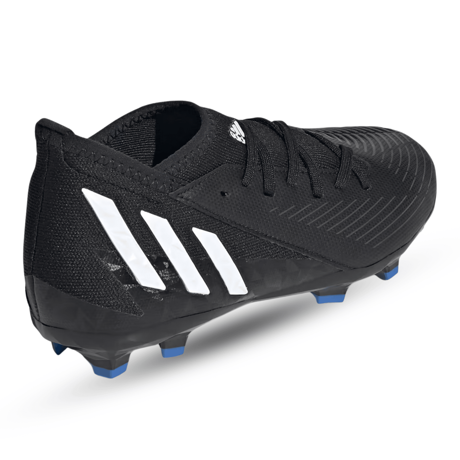 adidas Jr. Predator Edge.3 FG Soccer Cleats (Core Black) | SoccerWearhouse