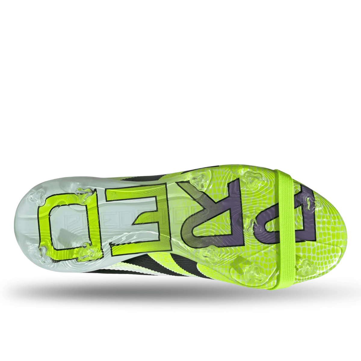 adidas Jr. Predator Elite FG Soccer Cleats (White/Lucid Lemon) | SoccerWearhouse