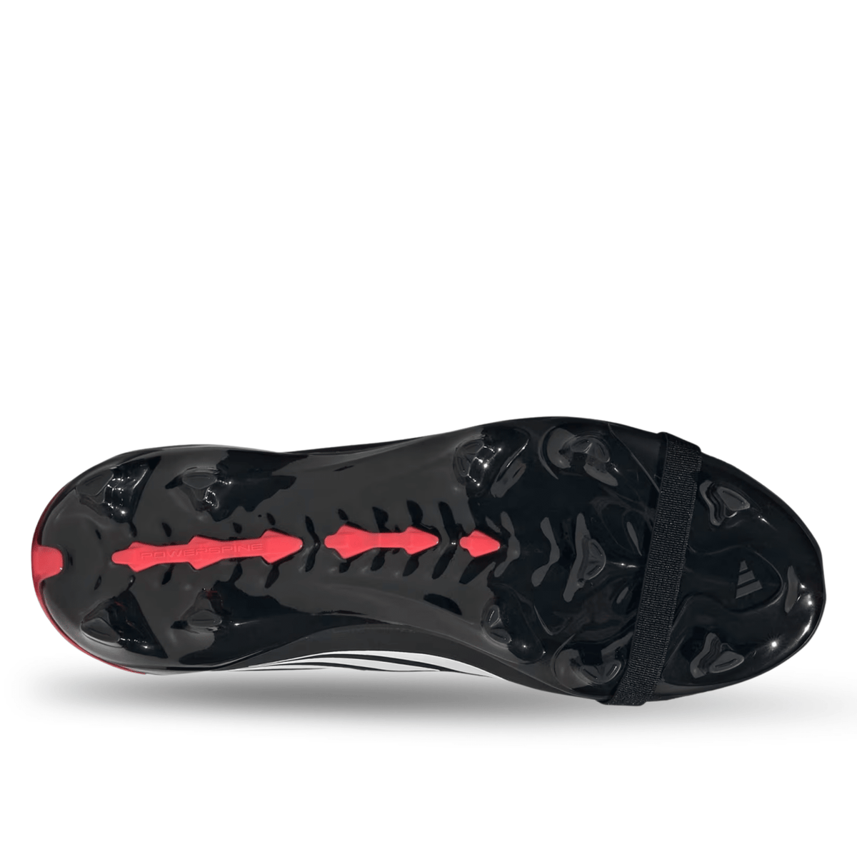 adidas Jr. Predator Elite FT Firm Ground Soccer Cleats (Black/White/Lucid Red) | SoccerWearhouse
