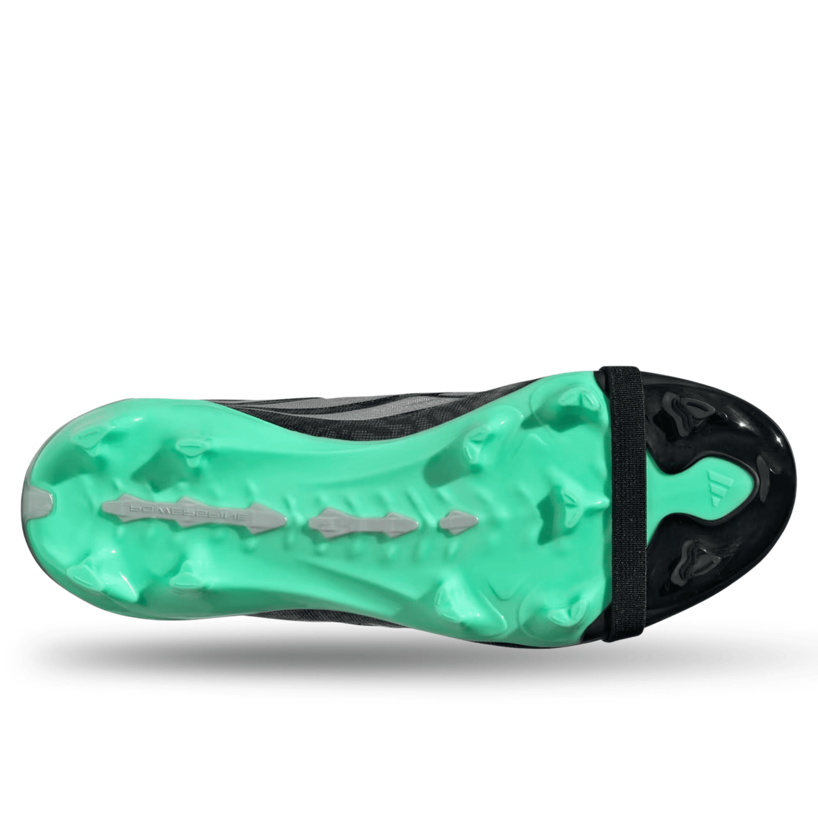 adidas Jr. Predator League FT Firm Ground Soccer Cleats (Aqua/Lemon) | SoccerWearhouse