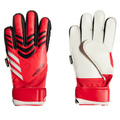 adidas Jr. Predator Match Goalkeeper Fingersave Match Goalkeeper Glove (Lucid Red/Black)