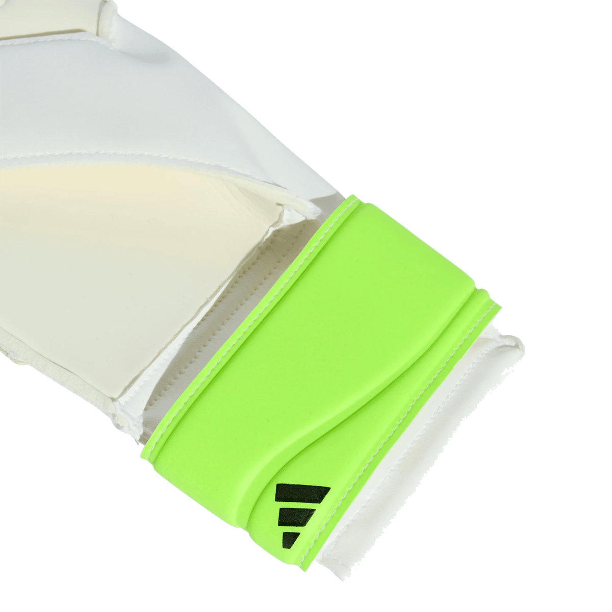 adidas Jr. Predator Training Goalkeeper Glove (Lucid Lemon/White) | SoccerWearhouse