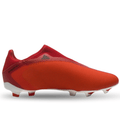 Botines de fútbol adidas Jr. X Speedflow.3 LL (Rojo/Negro)
