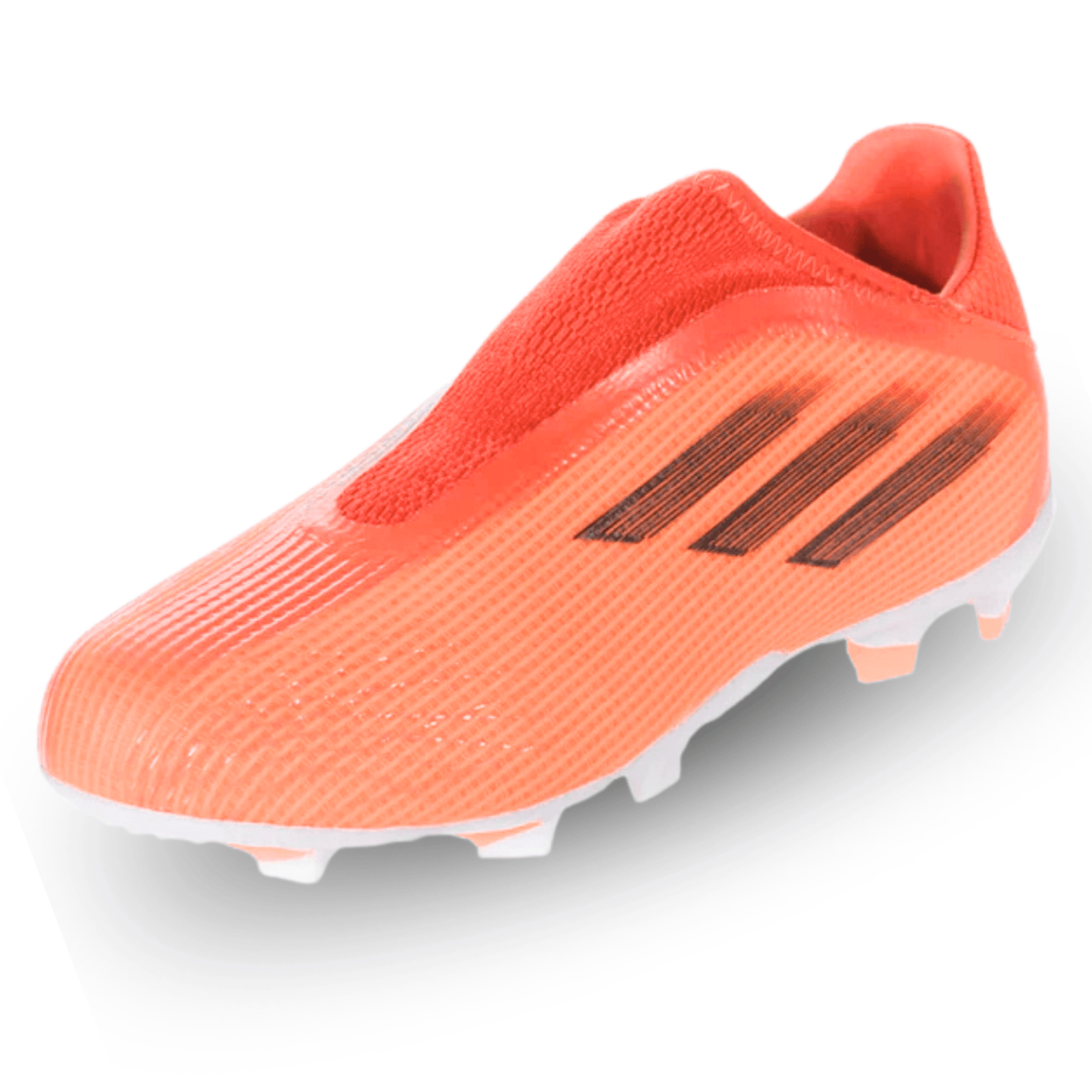 adidas Jr. X Speedflow.3 LL Soccer Cleats (Red/Core Black) | SoccerWearhouse