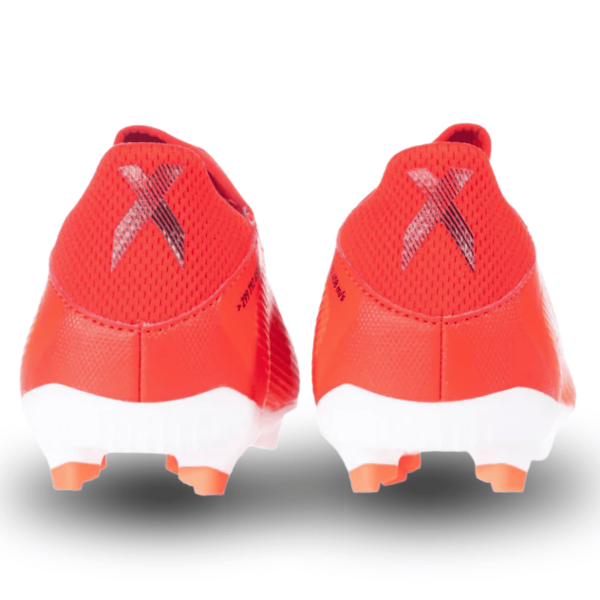 adidas Jr. X Speedflow.3 LL Soccer Cleats (Red/Core Black) | SoccerWearhouse