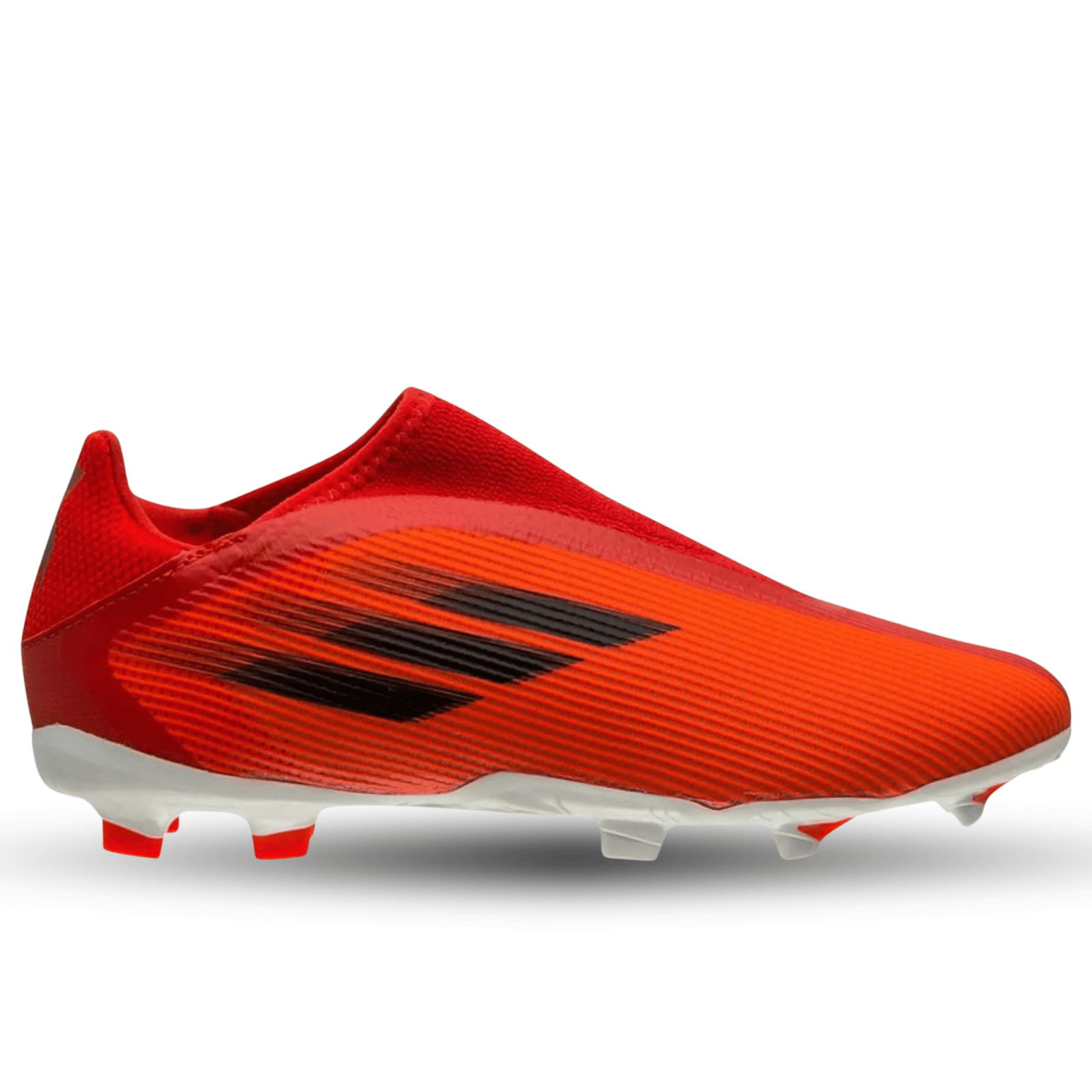 adidas Jr. X Speedflow.3 LL Soccer Cleats (Red/Core Black) | SoccerWearhouse