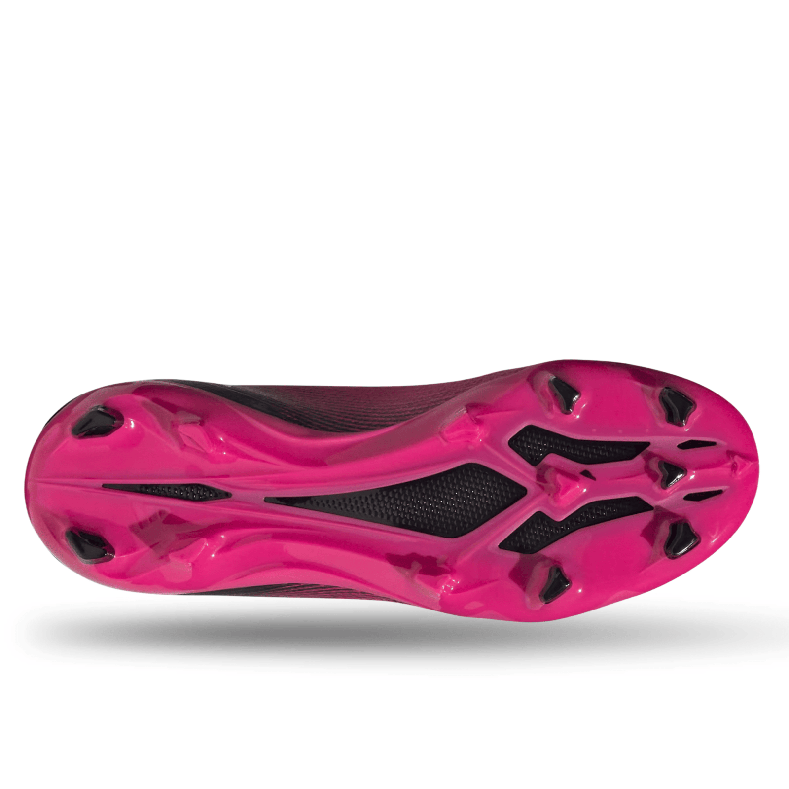 adidas Jr. X Speedportal.1 Firm Ground Soccer Cleats (Team Shock Pink/Black) | SoccerWearhouse
