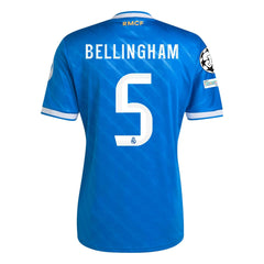 希少　レアルマドリード 25-26 （AWAY) BELLINGHAM 5 Jude Bellingham 5 Real Madrid 25/26 Home Replica Jersey | Stadionshop