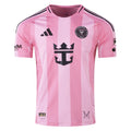 Inter Miami CF Authentic Home Jersey 25/26 (Easy Pink) - w/ MLS Patches + Sponsor