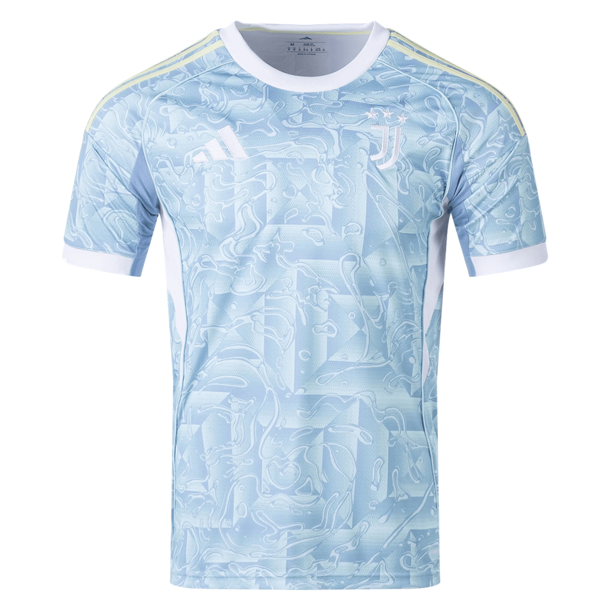 adidas Juventus 25/26 Away Jersey (Ash Blue) | SoccerWearhouse