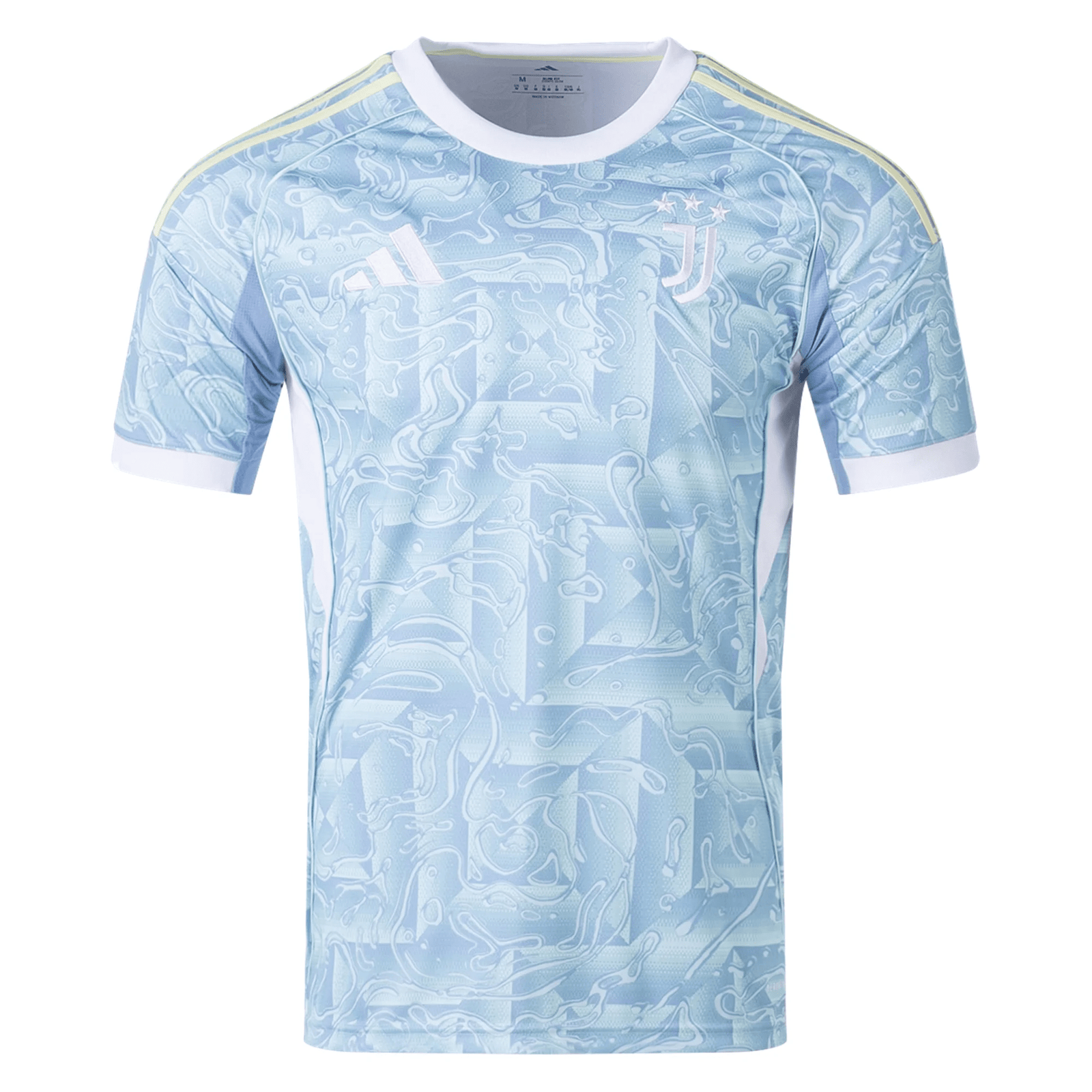 adidas Juventus 25/26 Away Jersey (Ash Blue) | SoccerWearhouse
