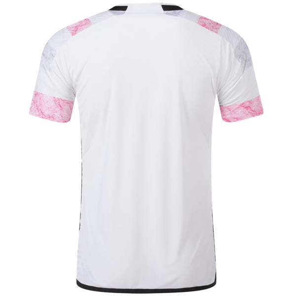adidas Juventus Authentic Away Jersey 23/24 (White) | SoccerWearhouse