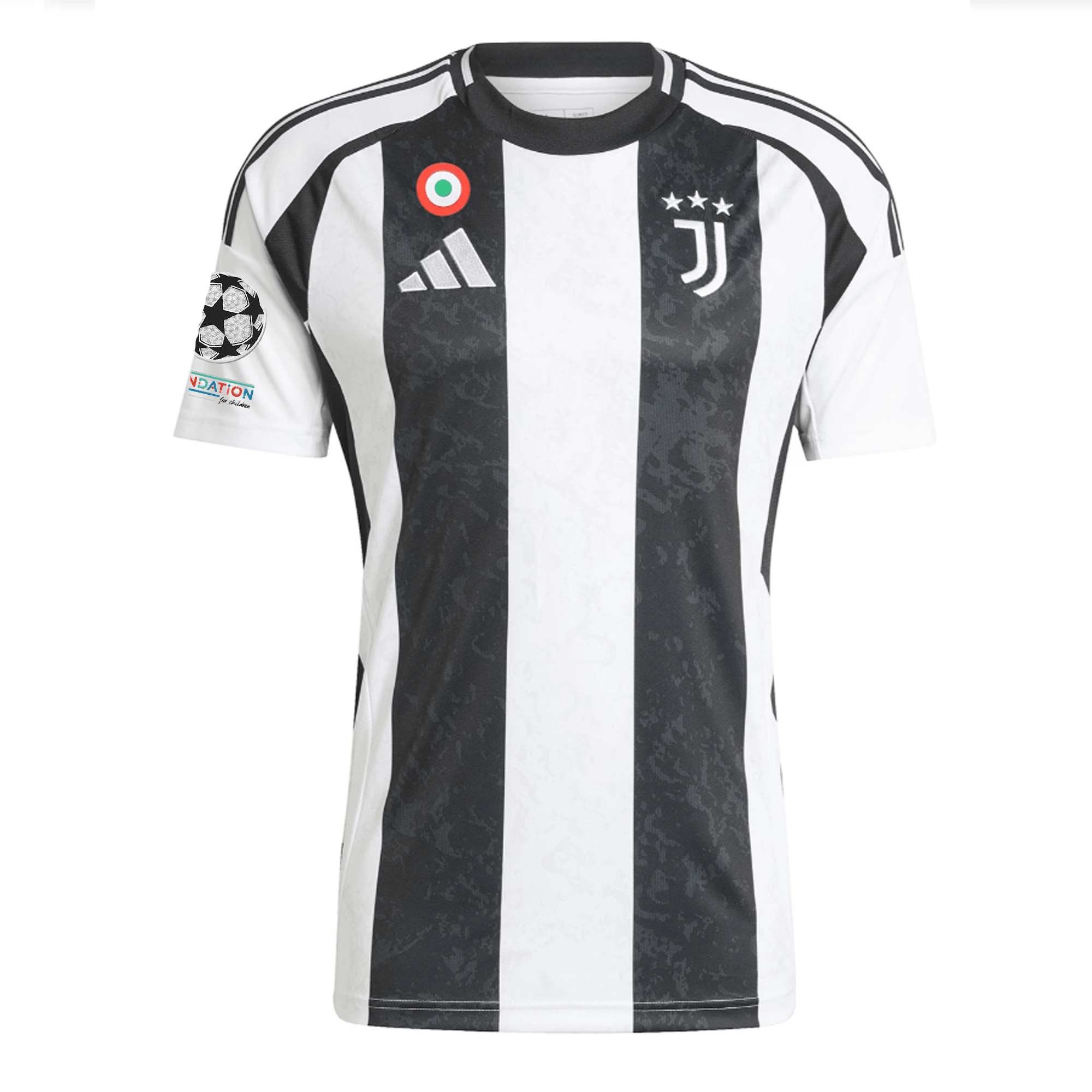 adidas Juventus Authentic Weston McKennie Home Jersey w/ Champions Lea