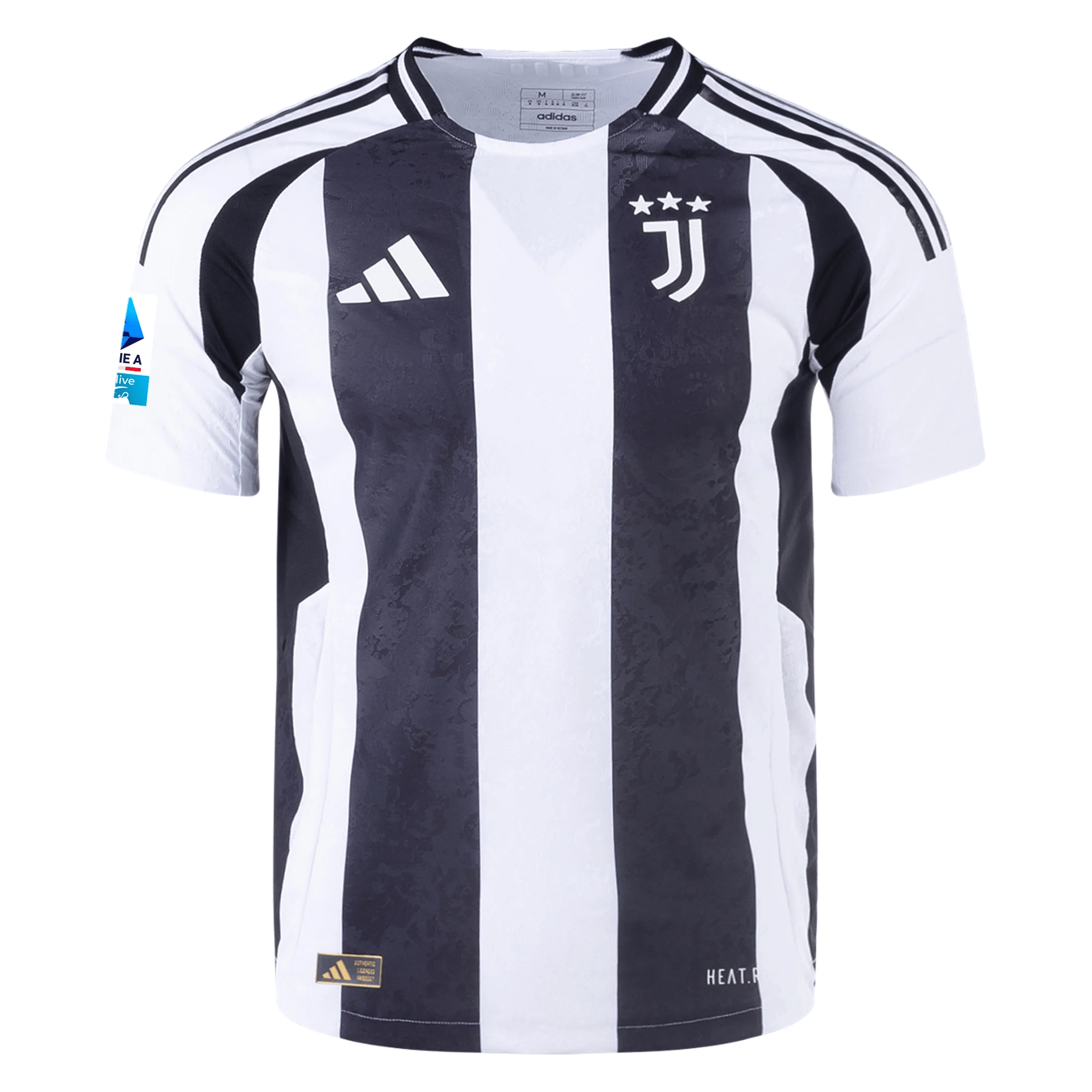 adidas Juventus Authentic Gleison Bremer Home Jersey w/ Serie A Patch