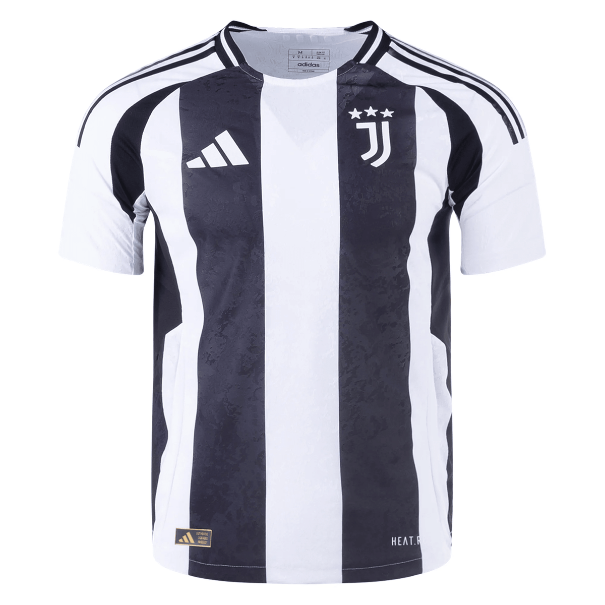 adidas Juventus Authentic Home Jersey 24/25 (White/Black) | SoccerWearhouse