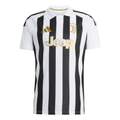adidas Juventus Authentic Home Jersey 26/27 (Black/White)