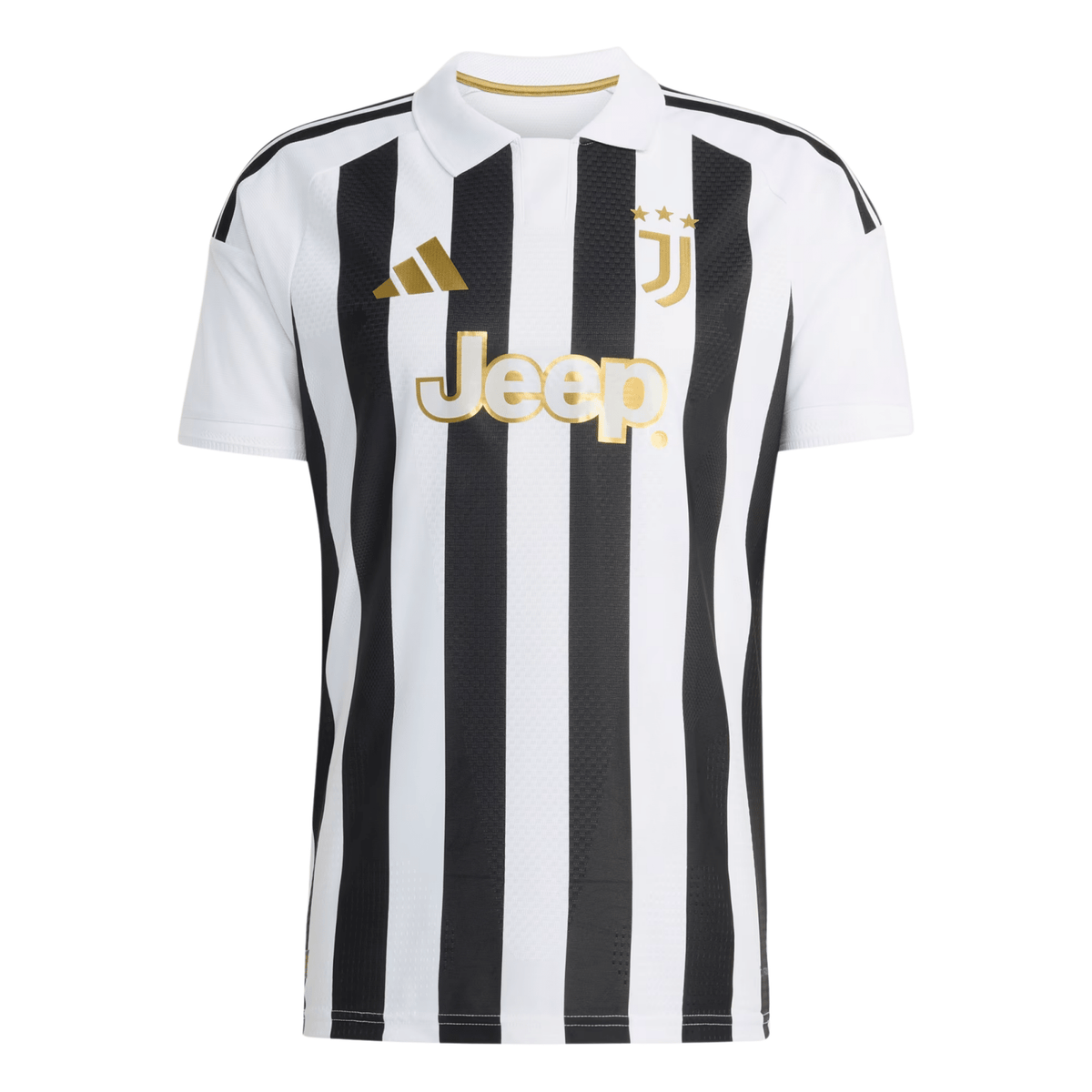 adidas Juventus Authentic Home Jersey 26/27 (Black/White) | SoccerWearhouse