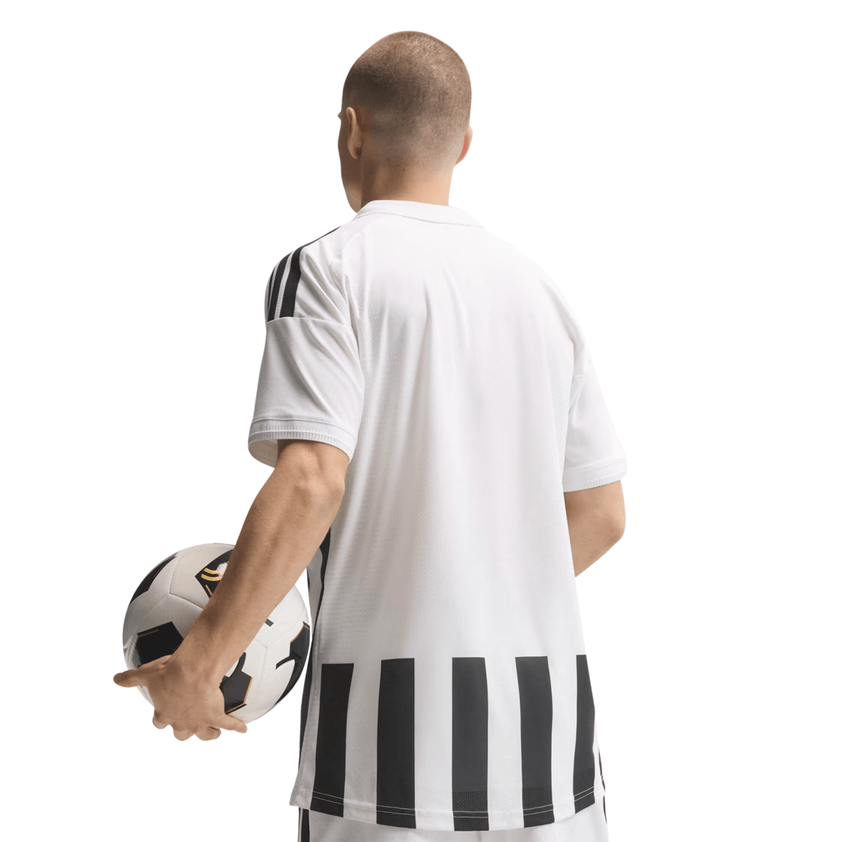 adidas Juventus Authentic Home Jersey 26/27 (Black/White) | SoccerWearhouse