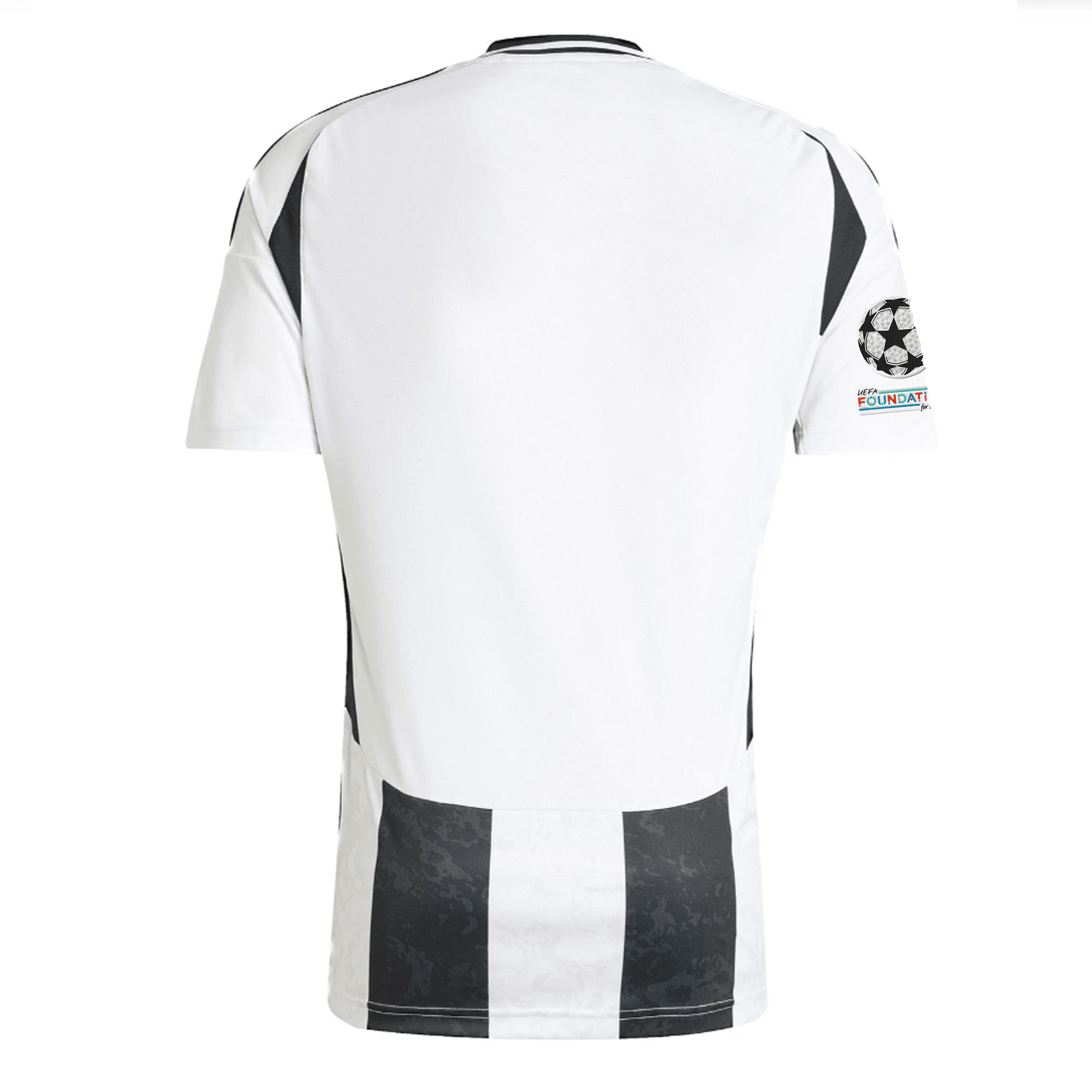 adidas Juventus Authentic Home Jersey w/ Champions League + Copa Itali