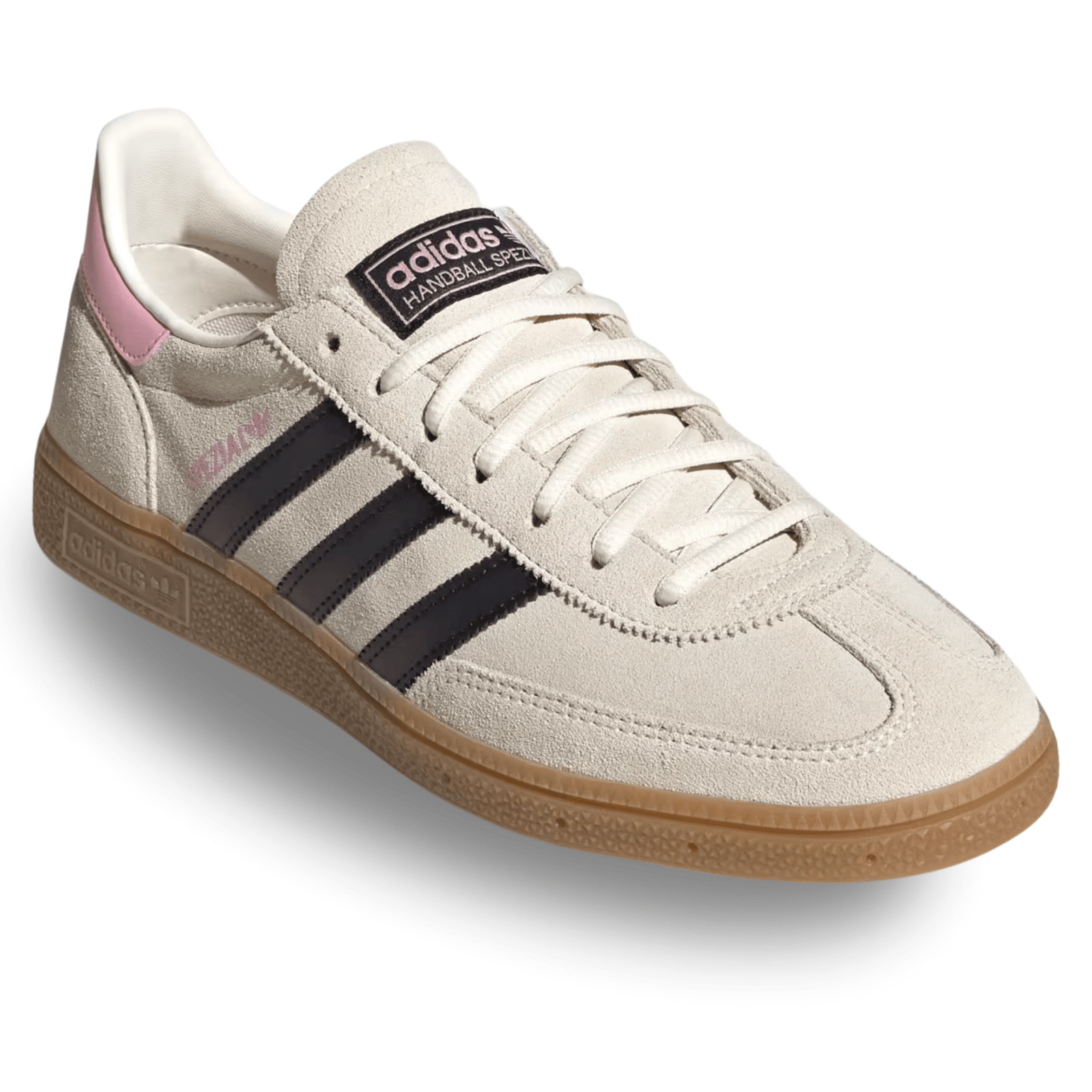 adidas Juventus Handball Spezial Shoes (White/Pink) | SoccerWearhouse