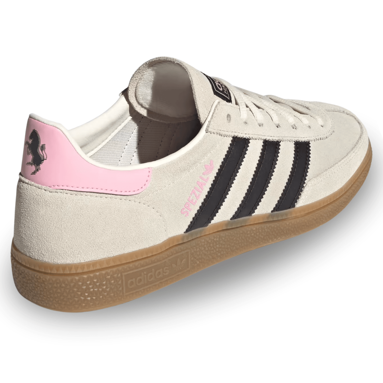 adidas Juventus Handball Spezial Shoes (White/Pink) | SoccerWearhouse