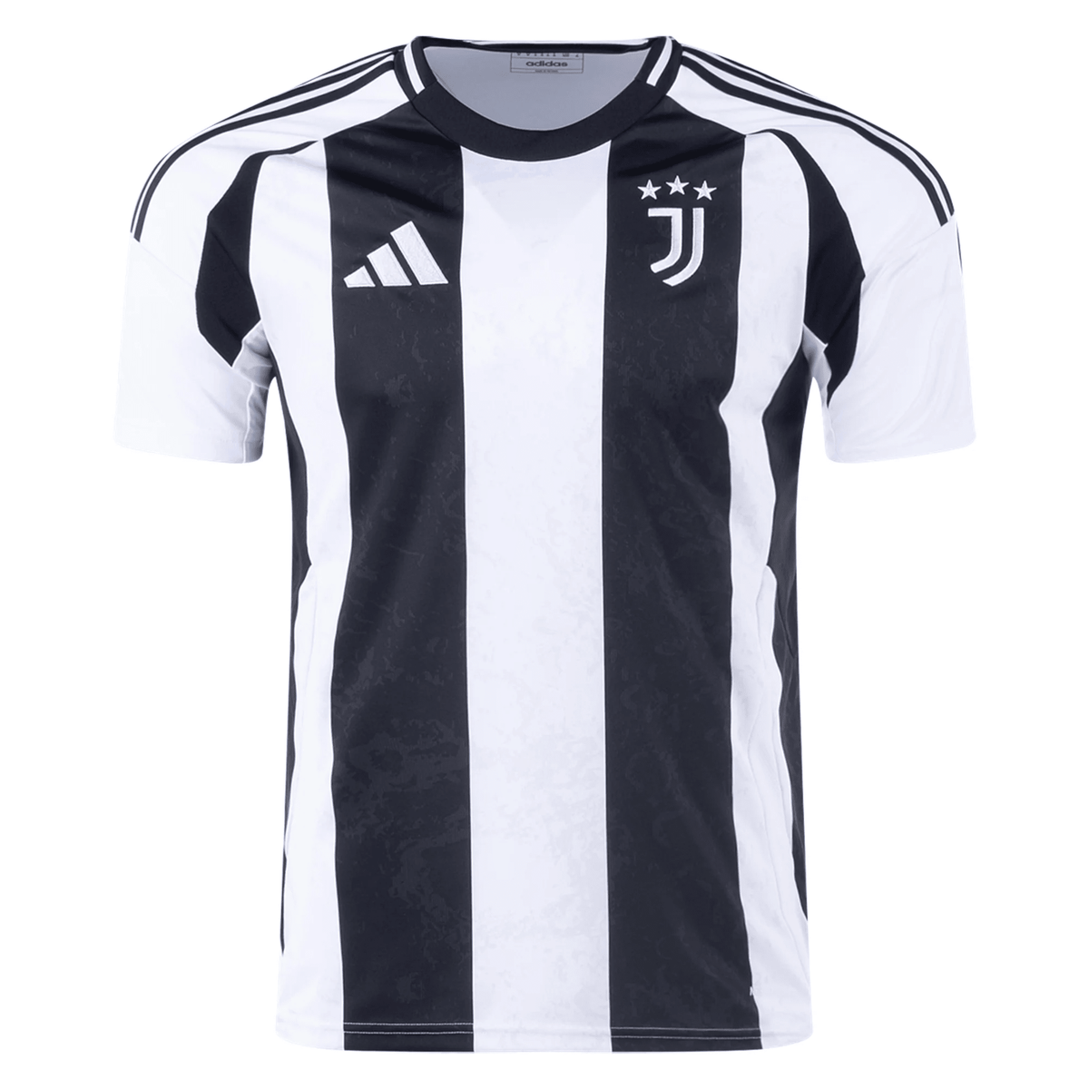 adidas Juventus Home Jersey 24/25 (White/Black) | SoccerWearhouse