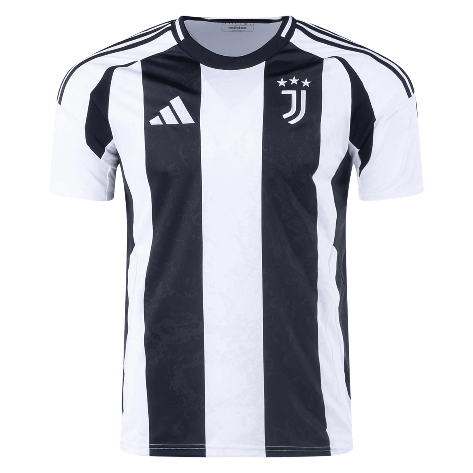 adidas Juventus Home Jersey 24/25 (White/Black) | SoccerWearhouse