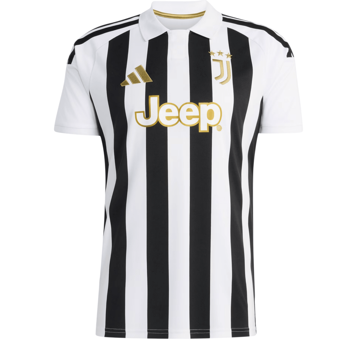 adidas Juventus Home Jersey 26/27 (Black/White) | SoccerWearhouse