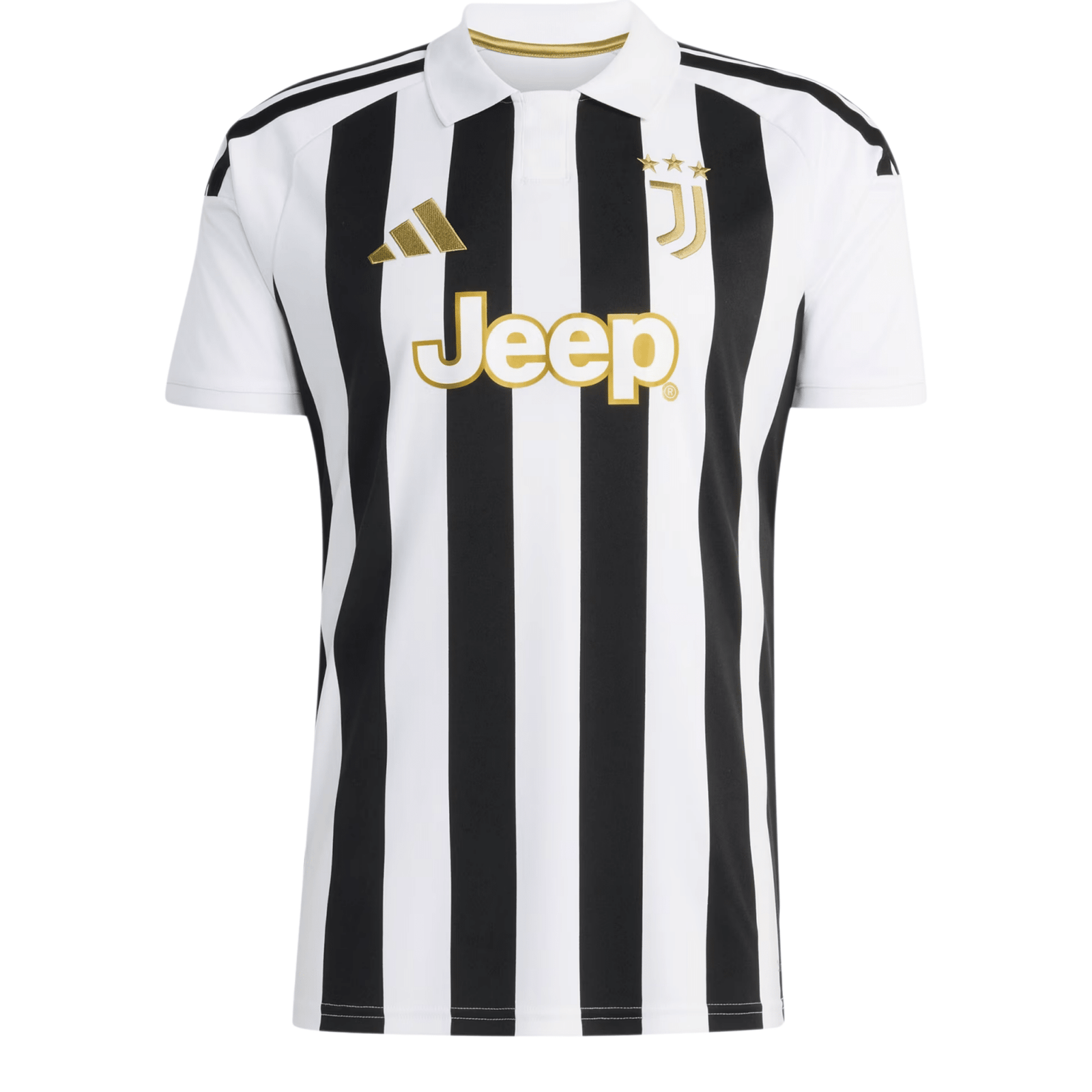 adidas Juventus Home Jersey 26/27 (Black/White) | SoccerWearhouse