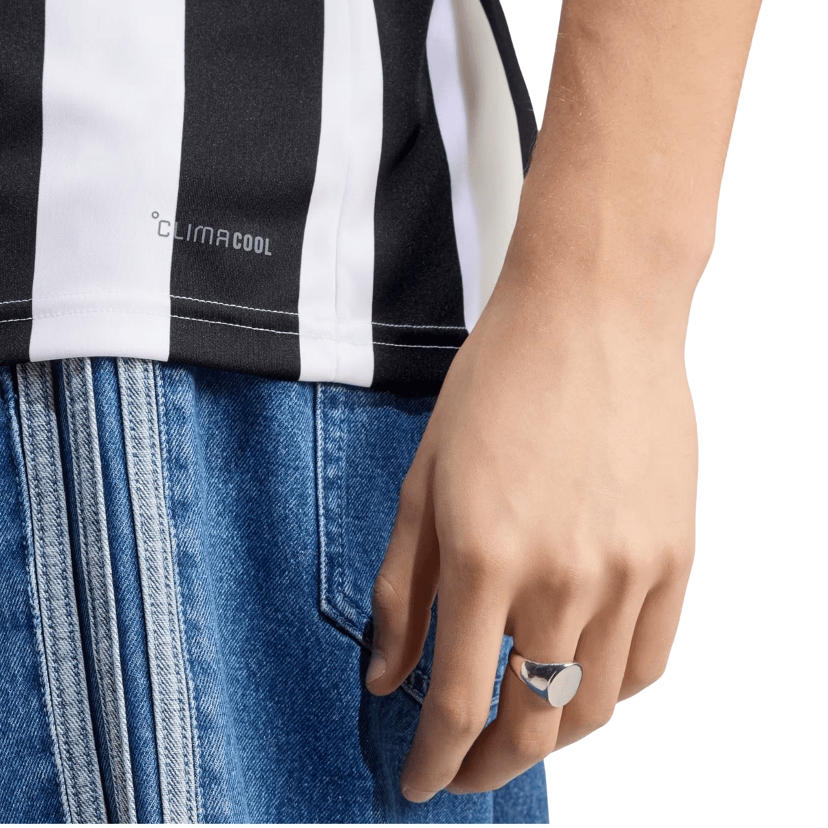 adidas Juventus Home Jersey 26/27 (Black/White) | SoccerWearhouse