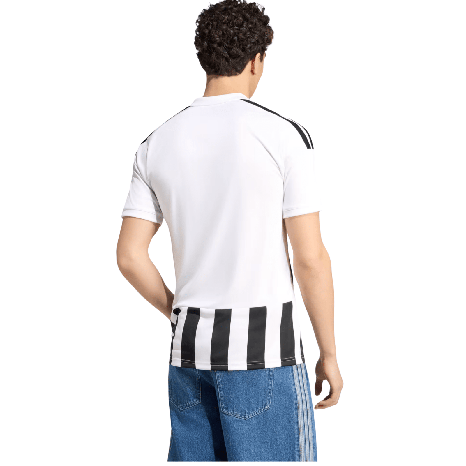 adidas Juventus Home Jersey 26/27 (Black/White) | SoccerWearhouse