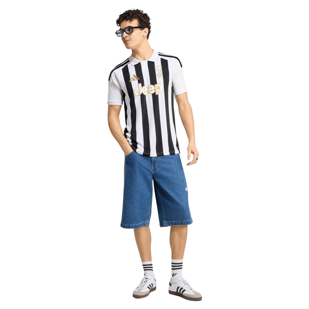 adidas Juventus Home Jersey 26/27 (Black/White) | SoccerWearhouse
