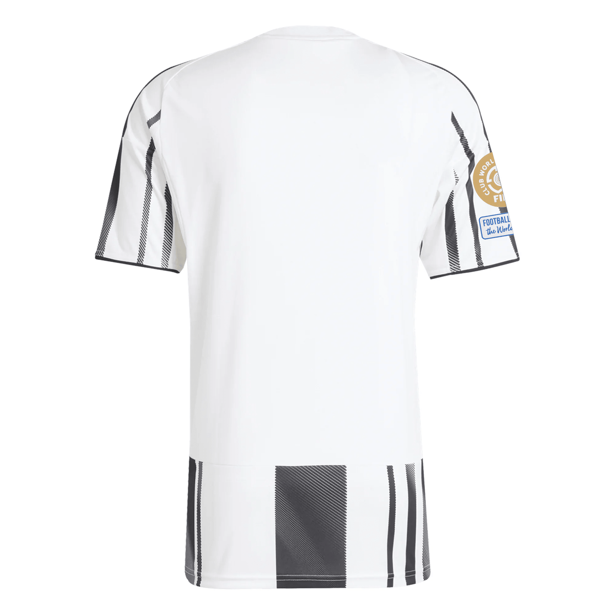 adidas Juventus Home Jersey w/ Club World Cup Patches 25/26 (White/Black/Pink) | SoccerWearhouse