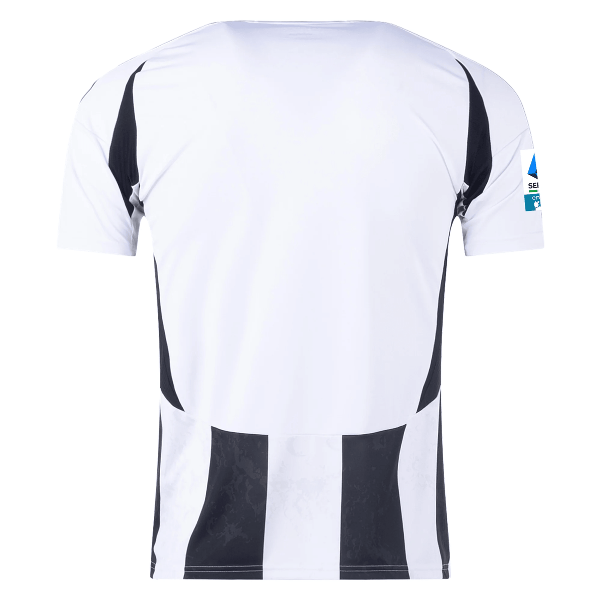 adidas Juventus Home Jersey w/ Serie A Patch 24/25 (White/Black) | SoccerWearhouse