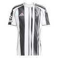 adidas Juventus Home Jersey w/ Champions League Patches 25/26 (White/Black/Pink)