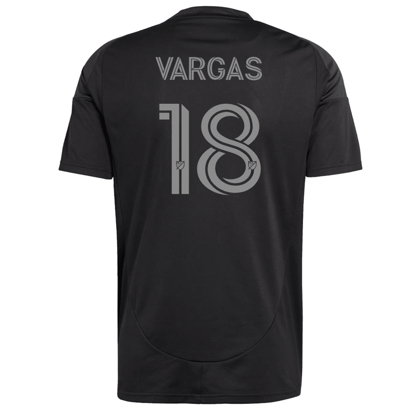 adidas Kerwin Vargas Charlotte FC Away Jersey 25/26 (Black) | SoccerWearhouse