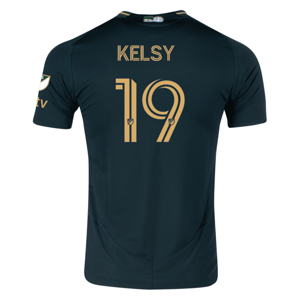 adidas Kevin Kelsy Portland Timbers Authentic Home Jersey w/ MLS & App